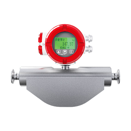 聯測＿FCC800 微彎型科里奧利質量流量計